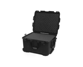 Nanuk Nano 960 Wheeled Hard Case Cubed Foam Black