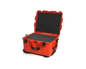 Nanuk Nano 960 Wheeled Hard Case Cubed Foam Orange
