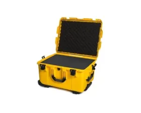 Nanuk Nano 960 Wheeled Hard Case Cubed Foam Yellow
