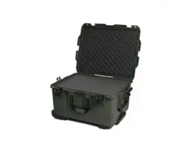 Nanuk Nano 960 Wheeled Hard Case Cubed Foam Olive