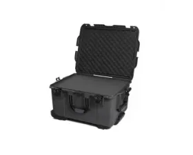 Nanuk Nano 960 Wheeled Hard Case Cubed Foam Graphite