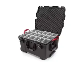 Nanuk Nano 960 Wheeled Hard Case Padded Divider Black
