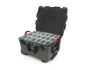 Nanuk Nano 960 Wheeled Hard Case Padded Divider Olive