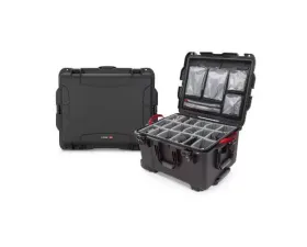 Nanuk Nano 960 Wheeled Hard Case Pro Photo Kit Black