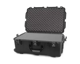 Nanuk Nano 963 Wheeled Hard Case Cubed Foam Black