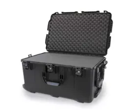 Nanuk Nano 965 Wheeled Hard Case Cubed Foam Black