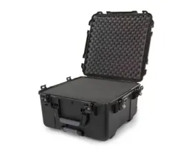 Nanuk Nano 968 Wheeled Hard Case Cubed Foam Black