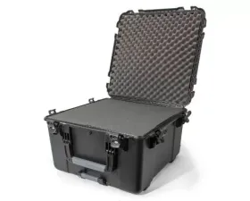 Nanuk Nano 970 Wheeled Hard Case Cubed Foam Black