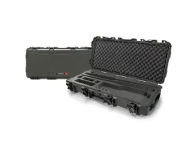 Nanuk Nano 985 Take Down Shotgun Wheeled Case Olive