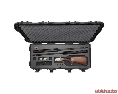 Nanuk Nano 985 Take Down Shotgun Wheeled Case Olive - 985-TAK6