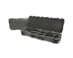 Nanuk Nano 990 AR 15 Wheeled Hard Case Olive