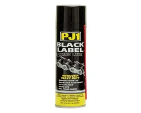 PJ1 Black Label Chain Lube 5oz