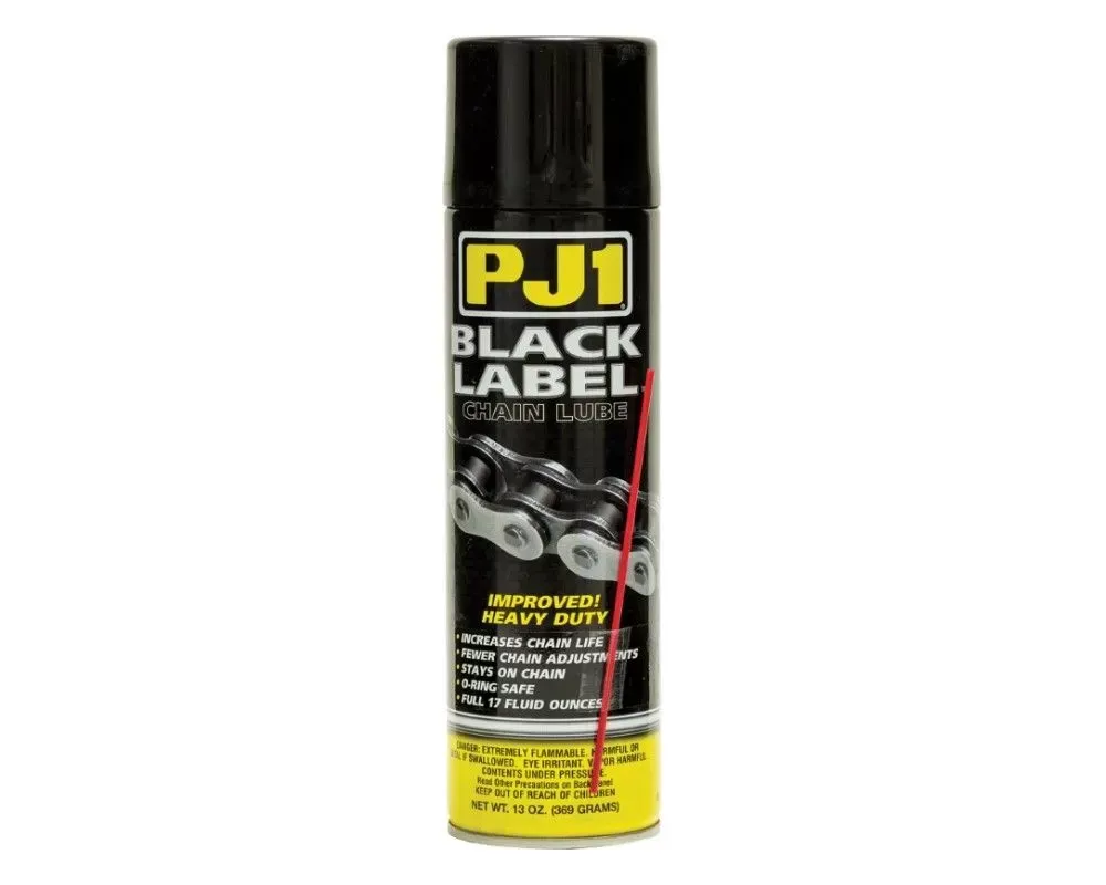 PJ1 Black Label Chain Lube 13oz - 1-20