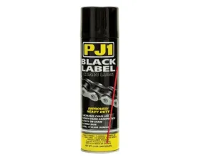 PJ1 Black Label Chain Lube 13oz