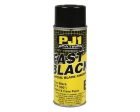 PJ1 Fast Black Engine Paint Gloss Black