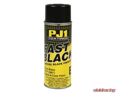 PJ1 Fast Black Engine Paint Gloss Black - 16-ENG