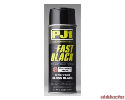 PJ1 Fast Black Epoxy Porcelain Gloss Black - 16-GLS