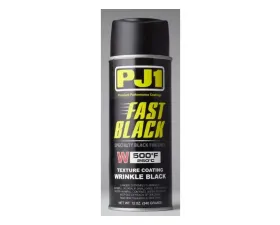 PJ1 Fast Black Wrinkle Texture Finish
