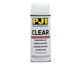 PJ1 Clear Coat 11oz