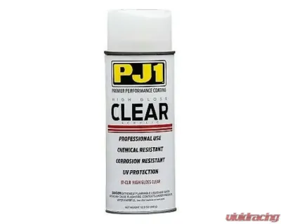 PJ1 Clear Coat 11oz - 17-CLR