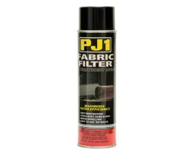 PJ1 Fabric Air Filter Treatment 15 Oz