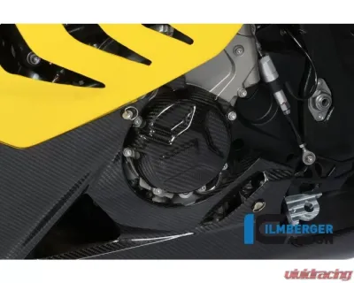 Ilmberger Alternator Cover Carbon - BMW S1000 RR Racing w/o ABE 2010+ - LMD.075.S1RAR.K