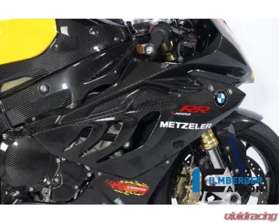 Ilmberger Fairing Race Side Panel Right Carbon - BMW S1000 RR Racing 2010-2011 - VER.055.S1RAB.K