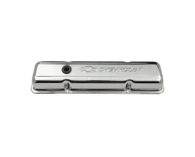 Pro Form Valve Covers Bowtie/Embossed Emblems Chevrolet Design Chrome Finish Chevrolet Small Block 262-400 V8 Engines 1959-1986