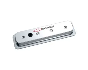 Pro Form Valve Covers Bowtie/Chevrolet Recessed Emblems Chrome Finish Chevrolet Small Block 262-400 V8 Engines 1987-1996