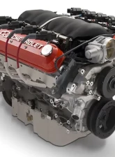 Pro Form Slant-Edge Valve Covers Raised Bowtie/Lettering Chevy Orange Finish GM LS Series V8 Engines                                     - 141-261 - Image 2