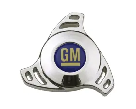 Pro Form Large Hi-Tech GM Emblem Air Cleaner Center Nut Chrome Finish
