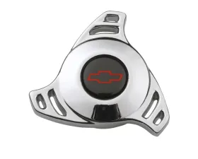 Pro Form Small Hi-Tech Chevy Bowtie Air Cleaner Center Nut Chrome Finish