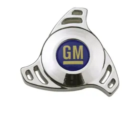 Pro Form Small Hi-Tech GM Emblem Air Cleaner Center Nut Chrome Finish