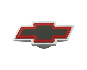Pro Form Large Chevy Bowtie Logo Air Cleaner Center Nut Chrome Finish