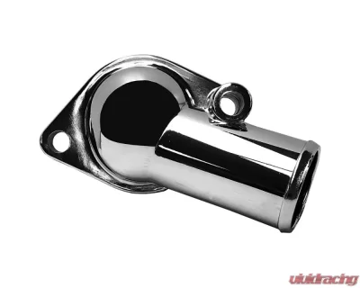 Pro Form 15 Degree Type Water Neck O-Ring Style Chrome Plated Chevrolet Camaro | Chevelle V8 1966-1975 - 141-501