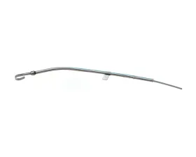 Pro Form Oil Dipstick & Tube Kit Classic Hook Handles w/ Bowtie Emblem Chrome Finish Chevy Small Block 305-400 Engines 1978-1982