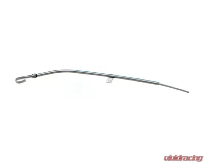 Pro Form Oil Dipstick & Tube Kit Classic Hook Handles w/ Bowtie Emblem Chrome Finish Chevy Small Block 305-400 Engines 1978-1982 - 141-551