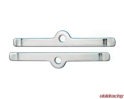 Pro Form Chevrolet Performance Hold Down Clamps Chrome Finish Chevy Small Block 262-400 Engines 1955-1986 - 141-610
