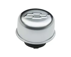 Pro Form Twist-On Air Breather Cap w/ Embossed Chevy Bowtie Emblem Chrome Finish