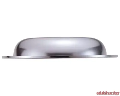 Pro Form Chevrolet Performance 14 inch Super-Light Racing Aircraft Aluminum Air Cleaner Kit w/ Bowtie & Chevrolet Logos Clear Coated - 141-693