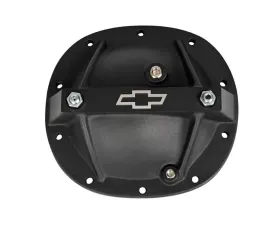 Pro Form GM Diferrential Cover w/ Mounthing Hardware & Magnetifc Drain Plugs Black Crinkle Finish for GM 10 Bolts 7.5 Rear Ends