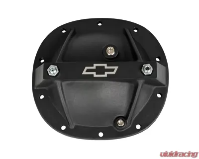 Pro Form GM Diferrential Cover w/ Mounthing Hardware & Magnetifc Drain Plugs Black Crinkle Finish for GM 10 Bolts 7.5 Rear Ends - 141-695