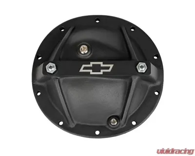 Pro Form GM Diferrential Cover w/ Mounthing Hardware & Magnetifc Drain Plugs Black Crinkle Finish for GM 10 Bolts 8.2/8.5 Rear End - 141-696