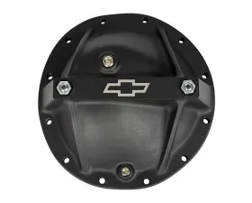 Pro Form GM Diferrential Cover w/ Mounthing Hardware & Magnetifc Drain Plugs Black Crinkle Finish for GM 12 Bolts Rear End