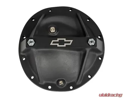 Pro Form GM Diferrential Cover w/ Mounthing Hardware & Magnetifc Drain Plugs Black Crinkle Finish for GM 12 Bolts Rear End - 141-697