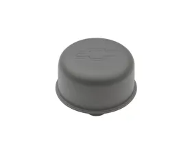 Pro Form Push-In Air Breather Cap w/ Embossed Bowtie Emblem Black Crinkle Finish