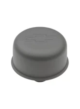 Pro Form Push-In Air Breather Cap w/ Embossed Bowtie Emblem Black Crinkle Finish                                     - 141-754 - Image 2