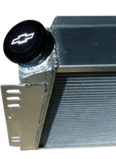 Pro Form Radiator Cap w/ White Bowtie Black Anodized Finish                                     - 141-820 - Image 2