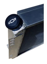 Pro Form Radiator Cap w/ White Bowtie Black Anodized Finish                                     - 141-820 - Image 3