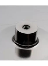 Pro Form Slant-Edge Air Cleaner w/ Underside Boss Raised & Machined Mopar Emblems Black Crinkle Finish                                     - 440-830 - Image 6
